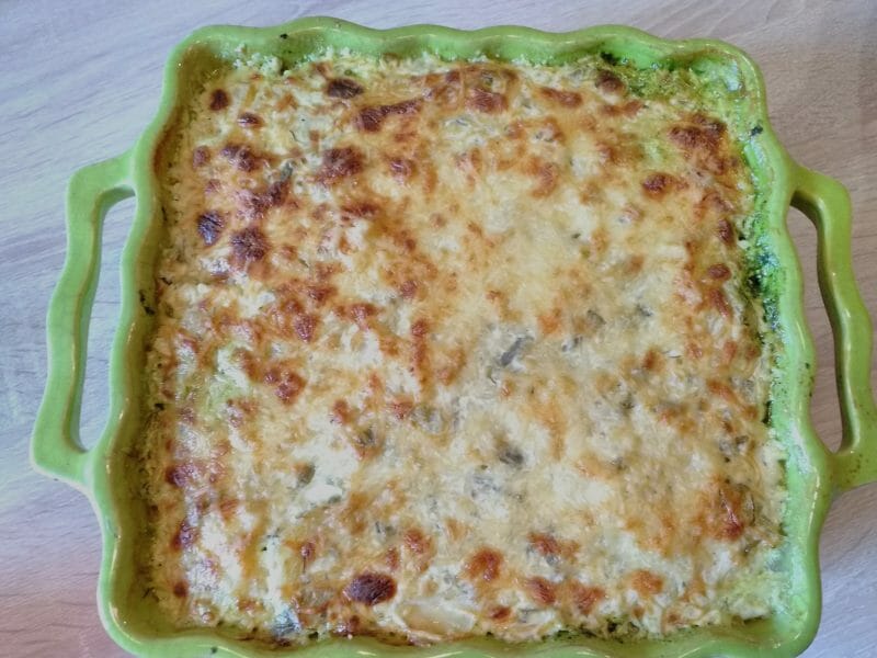 Cliquez pour zoomer ! Gratin aux deux saumons Thermomix par Chris