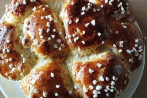 Cliquez pour zoomer ! Brioche Buchty Thermomix par isalolo19