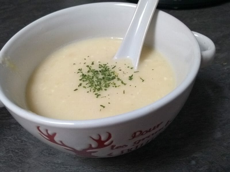 Cliquez pour zoomer ! Velouté d’asperges vertes Thermomix par sandra978