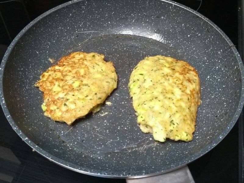 Cliquez pour zoomer ! Paillassons de courgettes Thermomix par sandra978