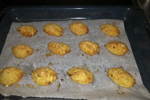 Cliquez pour zoomer ! Croquettes de chou-fleur au jambon cru Thermomix par sandra978