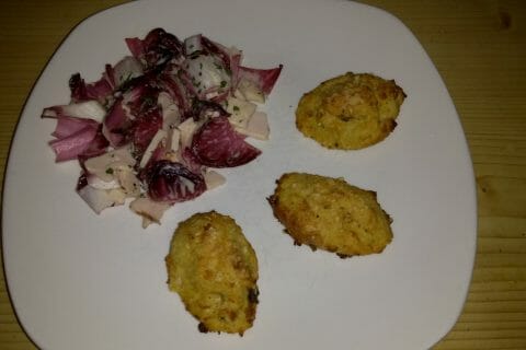 Cliquez pour zoomer ! Croquettes de chou-fleur au jambon cru Thermomix par sandra978