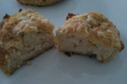 Cliquez pour zoomer ! Croquettes de chou-fleur au jambon cru Thermomix par sandra978