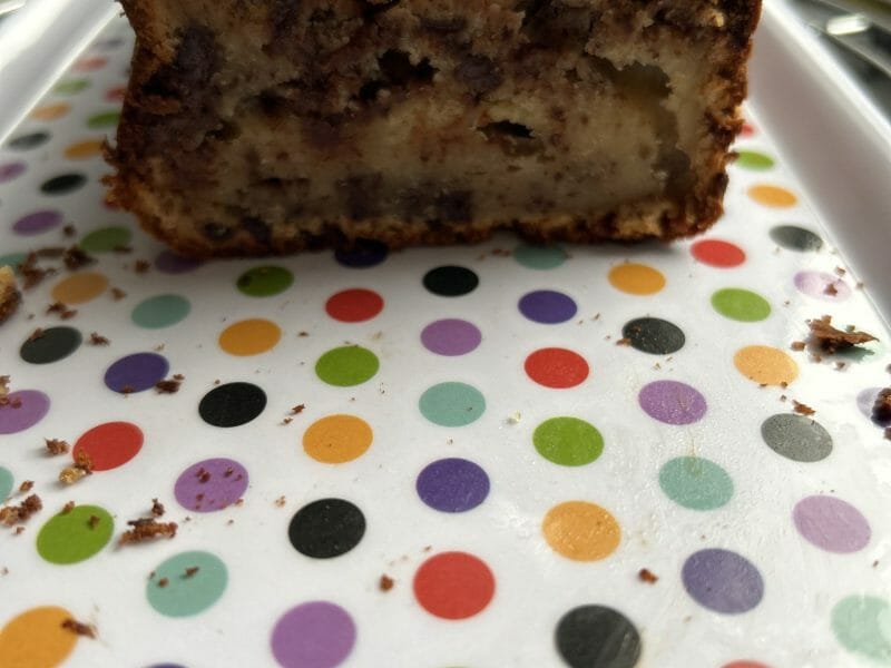 Cliquez pour zoomer ! Cake à la ricotta et aux pépites de chocolat Thermomix par chloelisa1708