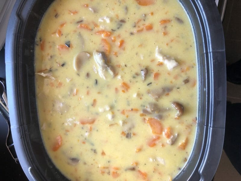 Cliquez pour zoomer ! Blanquette de poulet Thermomix par chloelisa1708