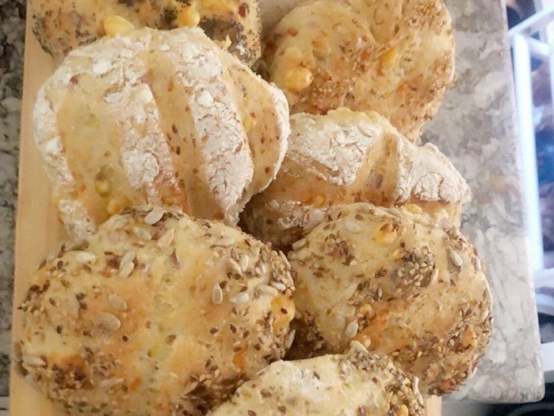 Cliquez pour zoomer ! Miche de pain Thermomix par imane_9