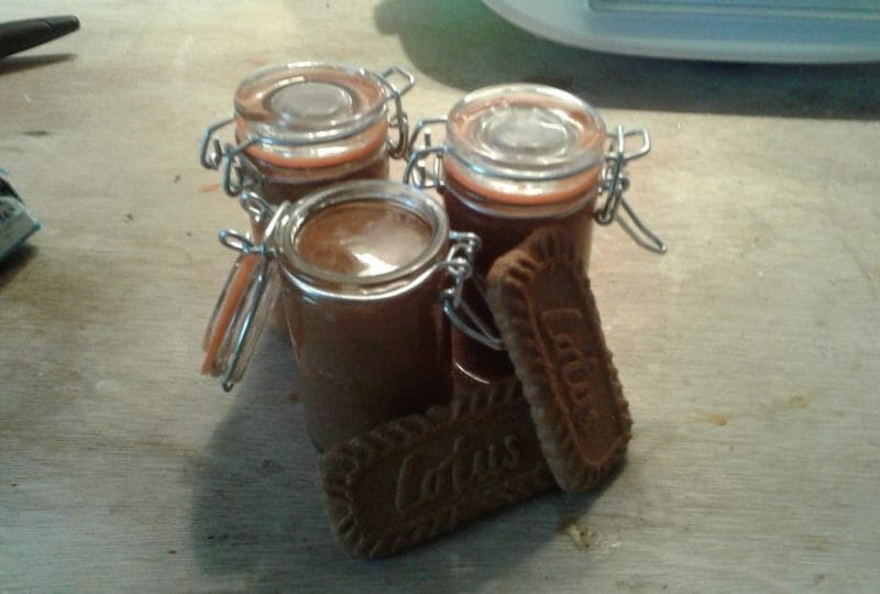 Cliquez pour zoomer ! Pâte à tartiner aux speculoos Thermomix par Atlance