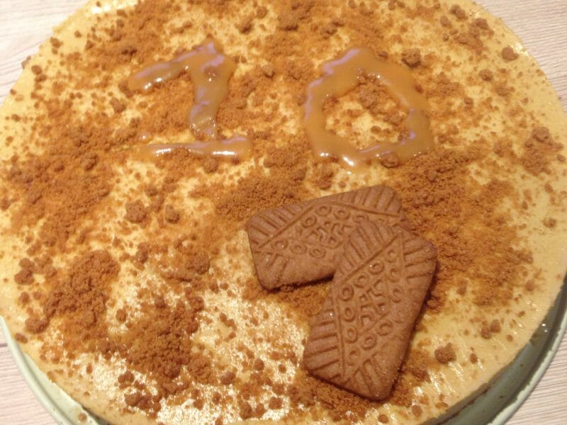 Cliquez pour zoomer ! Crémeux pommes spéculoos Thermomix par mumulrx56