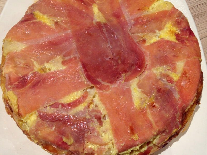 Cliquez pour zoomer ! Quiche tatin Thermomix par mumulrx56