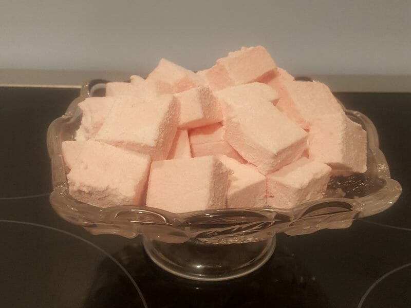 Cliquez pour zoomer ! Guimauve façon chamallow Thermomix par miss_cook