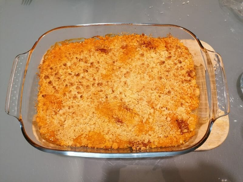 Cliquez pour zoomer ! Crumble de butternut au chorizo Thermomix par miss_cook