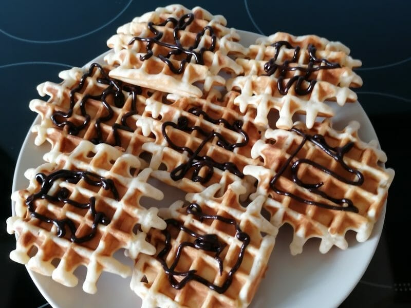 Cliquez pour zoomer ! Gaufres longue conservation Thermomix par miss_cook