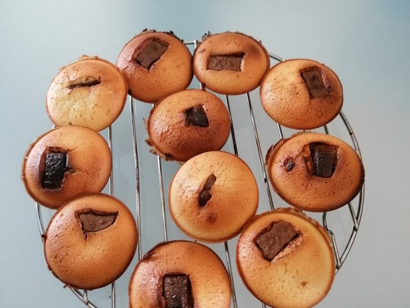Cliquez pour zoomer ! Financiers au Nutella Thermomix par miss_cook