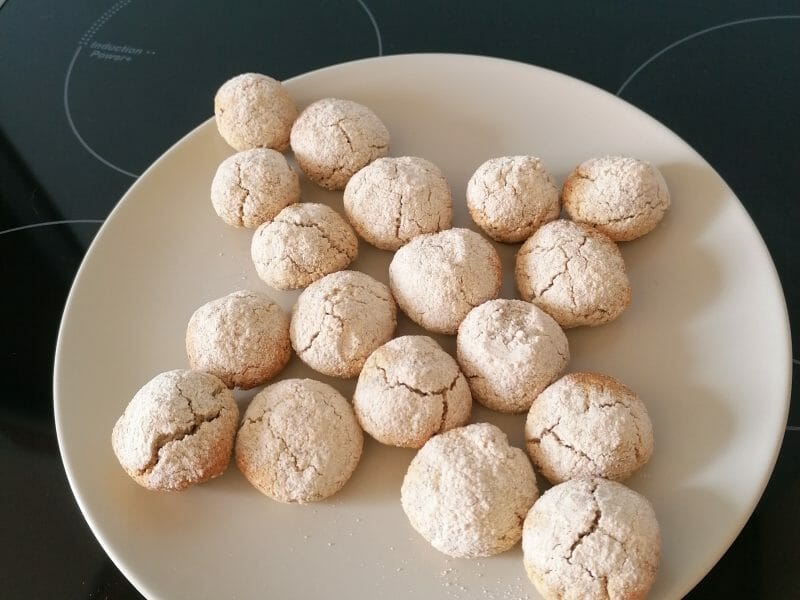 Cliquez pour zoomer ! Amaretti Thermomix par miss_cook