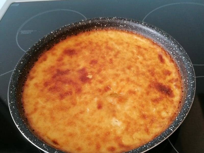 Cliquez pour zoomer ! Flan pâtissier sans pâte Thermomix par miss_cook