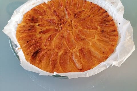Cliquez pour zoomer ! Tarte aux pommes sans pâte Thermomix par miss_cook