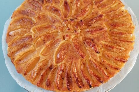 Cliquez pour zoomer ! Tarte aux pommes sans pâte Thermomix par miss_cook