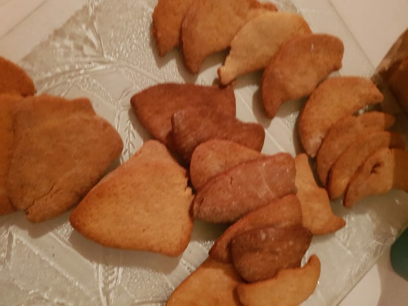 Cliquez pour zoomer ! Sablés au miel Thermomix par malou37