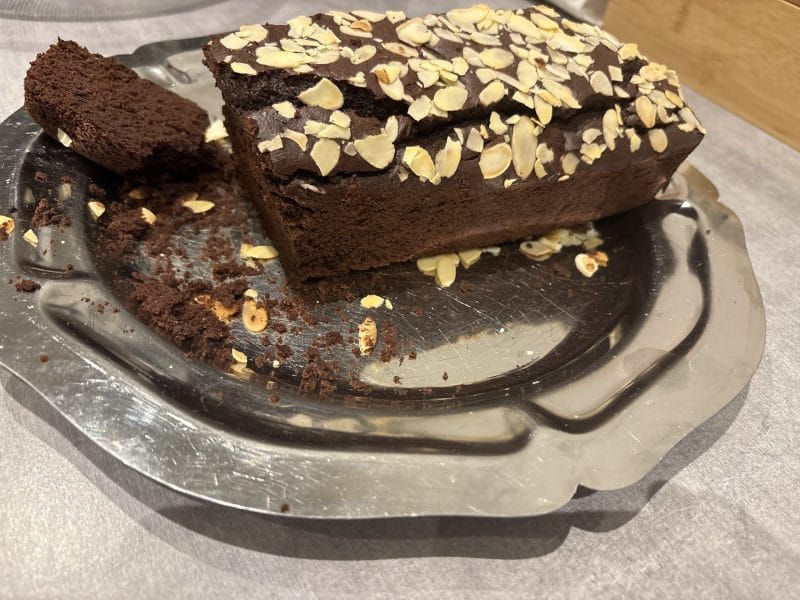 Cliquez pour zoomer ! Cake ultra moelleux au chocolat Thermomix par sandrina15