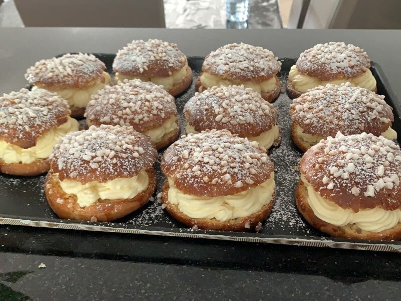 Cliquez pour zoomer ! Tropézienne Thermomix par sandrina15