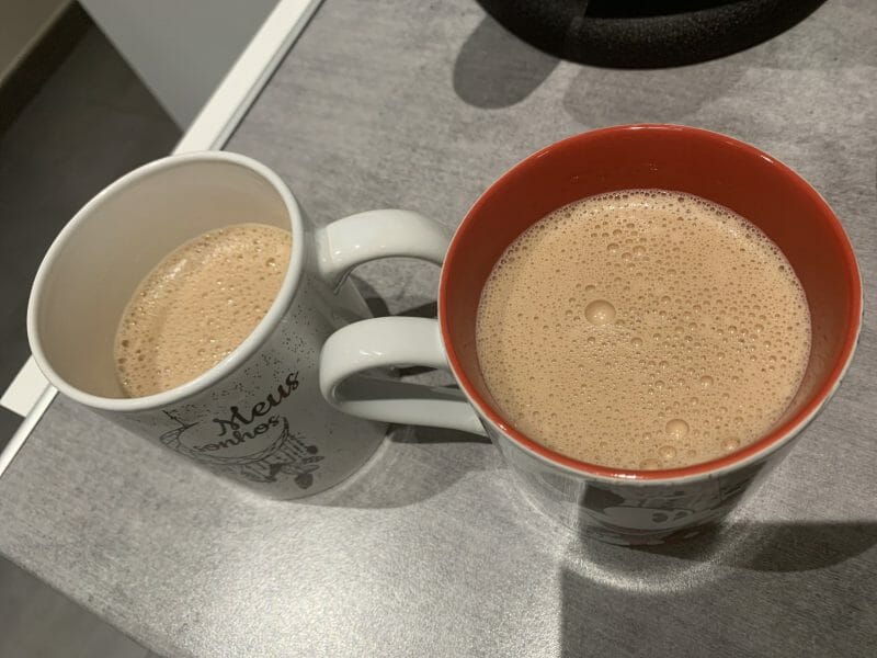 Cliquez pour zoomer ! Chocolat chaud Thermomix par sandrina15