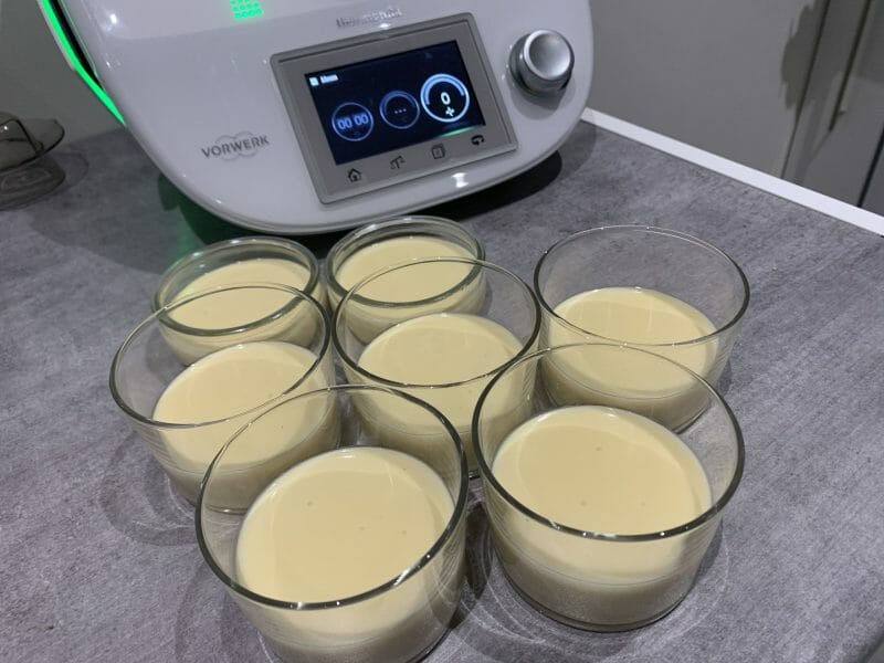 Cliquez pour zoomer ! Crème à la vanille Thermomix par sandrina15