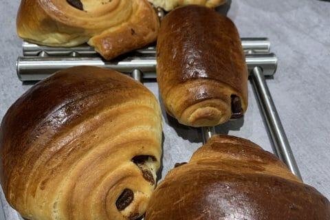 Cliquez pour zoomer ! Pains au chocolat briochés Thermomix par sandrina15