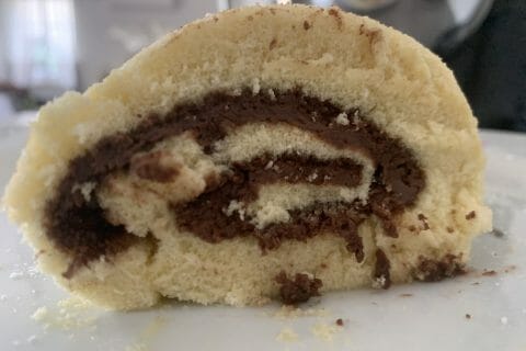 Cliquez pour zoomer ! Roulé au nutella Thermomix par sandrina15