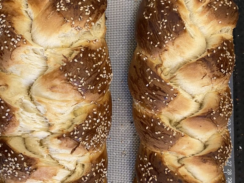 Cliquez pour zoomer ! Tcheurek – Brioche arménienne Thermomix par kalia