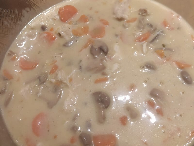 Cliquez pour zoomer ! Blanquette de poulet Thermomix par sandra_56