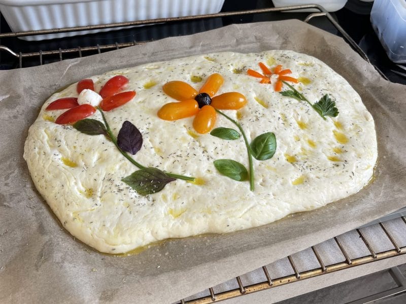 Cliquez pour zoomer ! Focaccia Thermomix par nat210