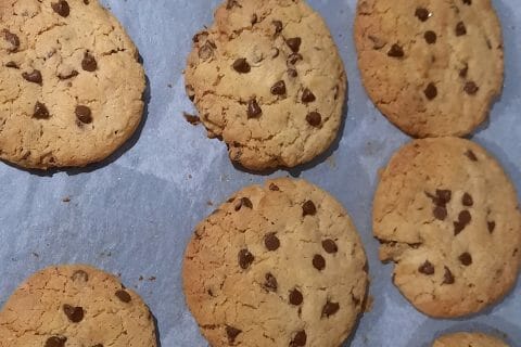 Cliquez pour zoomer ! Cookies américains Thermomix par Azizalinakais