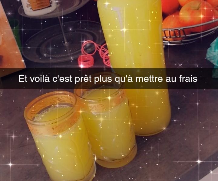 Cliquez pour zoomer ! Jus de pommes Thermomix par Azizalinakais
