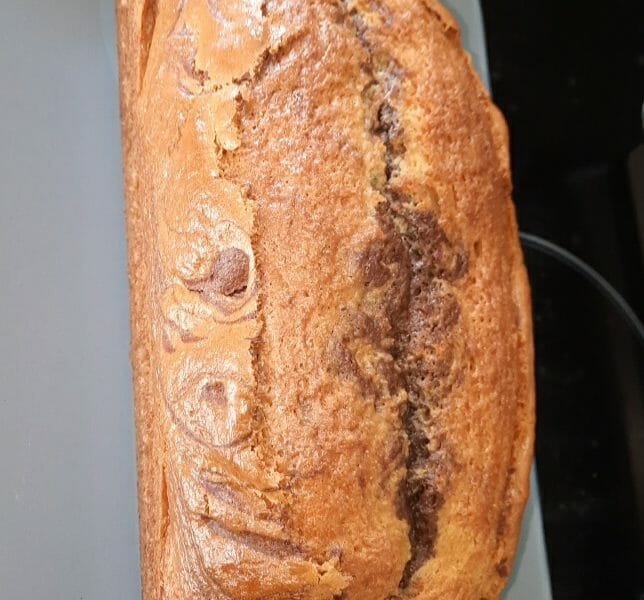 Cliquez pour zoomer ! Marbré au chocolat Thermomix par Azizalinakais