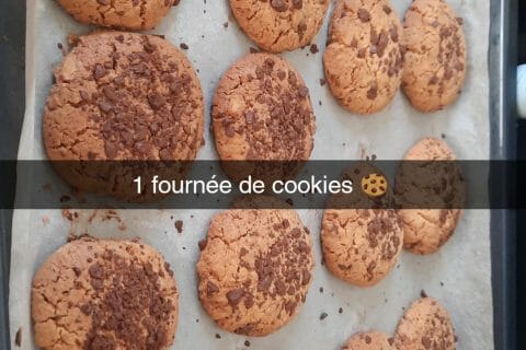 Cliquez pour zoomer ! Cookies américains Thermomix par Azizalinakais