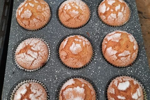 Cliquez pour zoomer ! Magdalenas – Madeleines espagnoles Thermomix par Azizalinakais