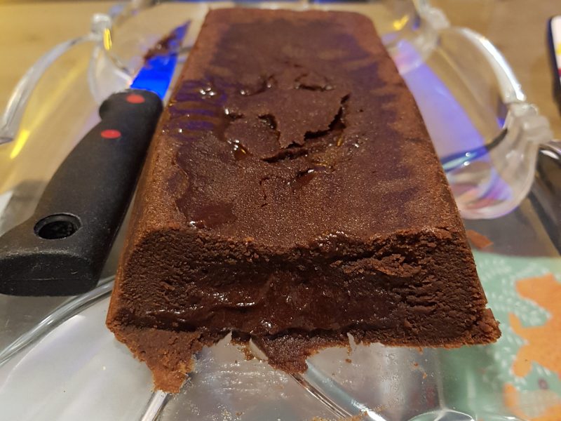 Cliquez pour zoomer ! Cakounet au chocolat Thermomix par C.lune