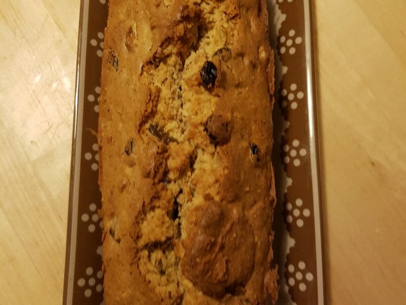 Cliquez pour zoomer ! Cake de Noël Thermomix par C.lune