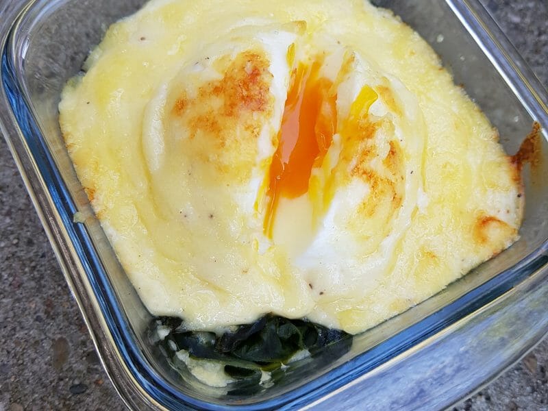 Cliquez pour zoomer ! Oeufs à la florentine Thermomix par C.lune