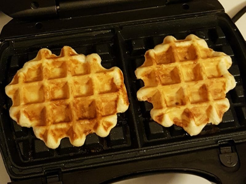 Cliquez pour zoomer ! Gaufres Liégeoises Thermomix par C.lune