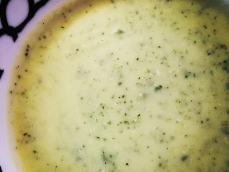Cliquez pour zoomer ! Velouté de courgettes Thermomix par Managua