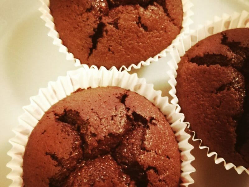 Cliquez pour zoomer ! Gâteau au chocolat et courgettes Thermomix par Managua