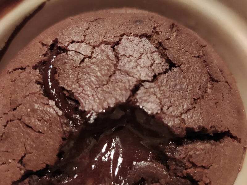 Cliquez pour zoomer ! Ramequins fondants au chocolat Thermomix par titinou47