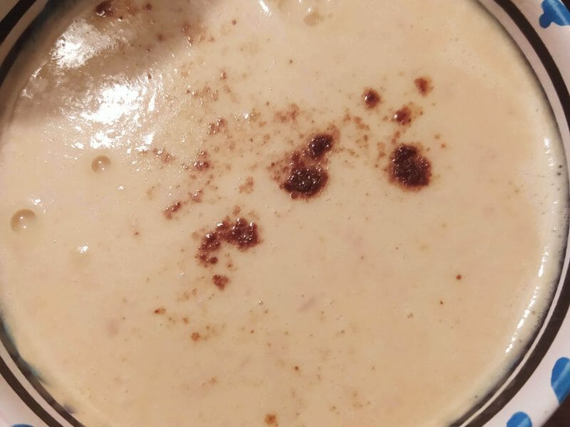 Cliquez pour zoomer ! Velouté de haricots blancs et chorizo Thermomix par titinou47