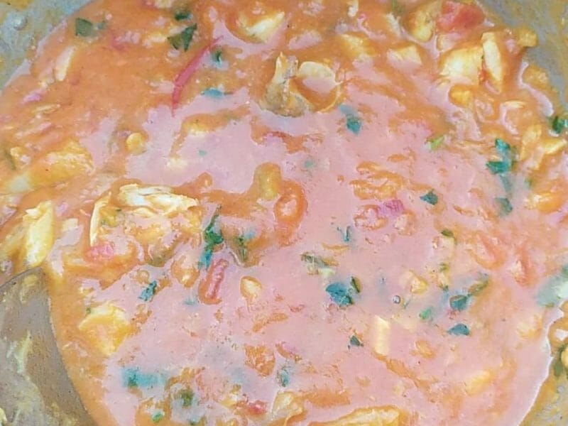 Cliquez pour zoomer ! Moqueca de Peixe Thermomix par titinou47