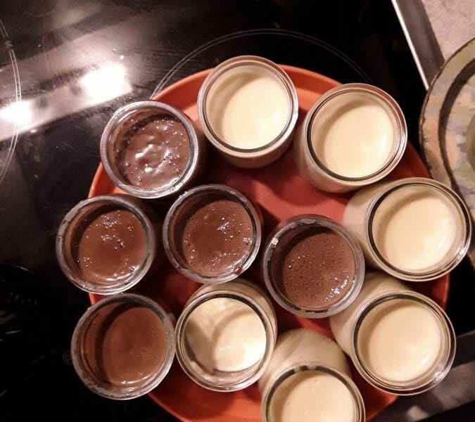 Cliquez pour zoomer ! Crème à la vanille Thermomix par Mimiv