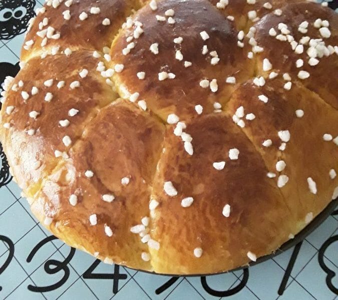 Cliquez pour zoomer ! Brioche Buchty Thermomix par Mimiv