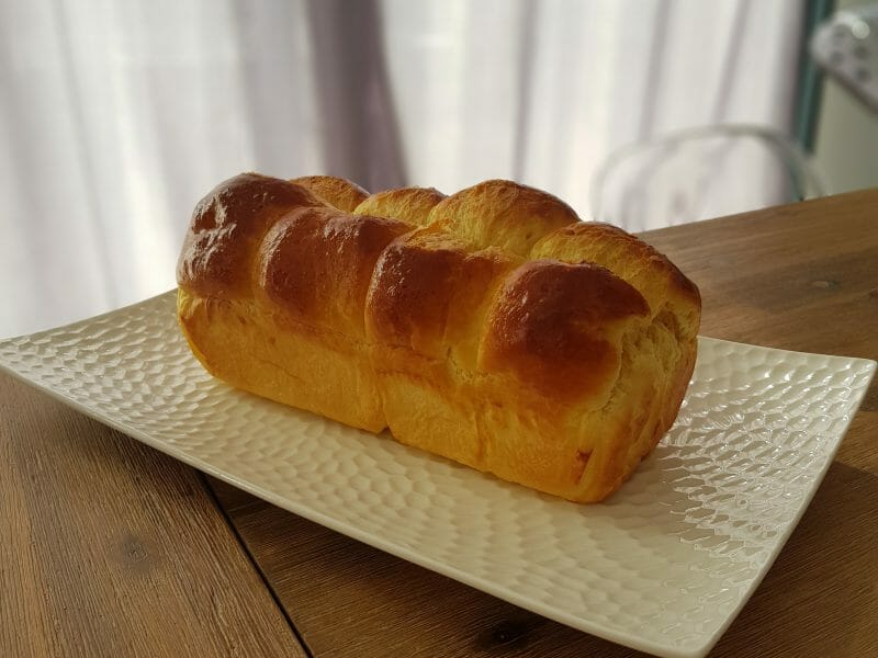 Cliquez pour zoomer ! Brioche Nanterre Thermomix par Perrine 07