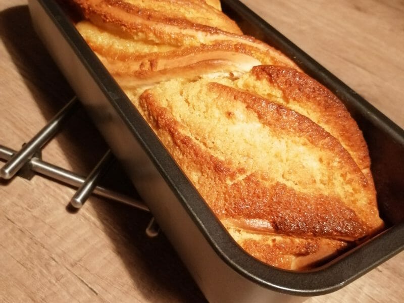 Cliquez pour zoomer ! Brioche à la crème d’amande Thermomix par morgane_37