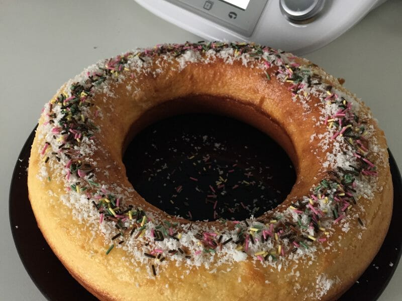 Cliquez pour zoomer ! Moelleux au citron Thermomix par sarah76